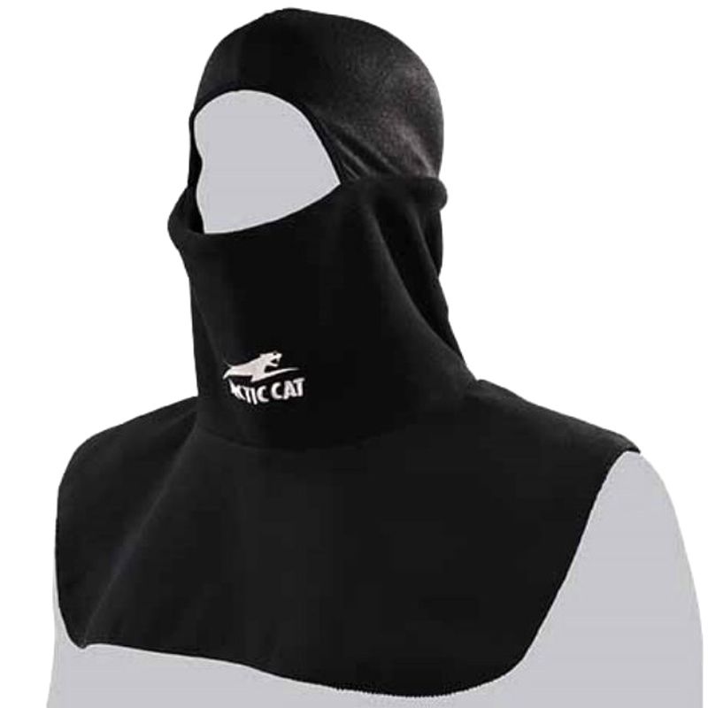 Arctic Cat Proclava Balaclava Facemask - Adult One Size - Black