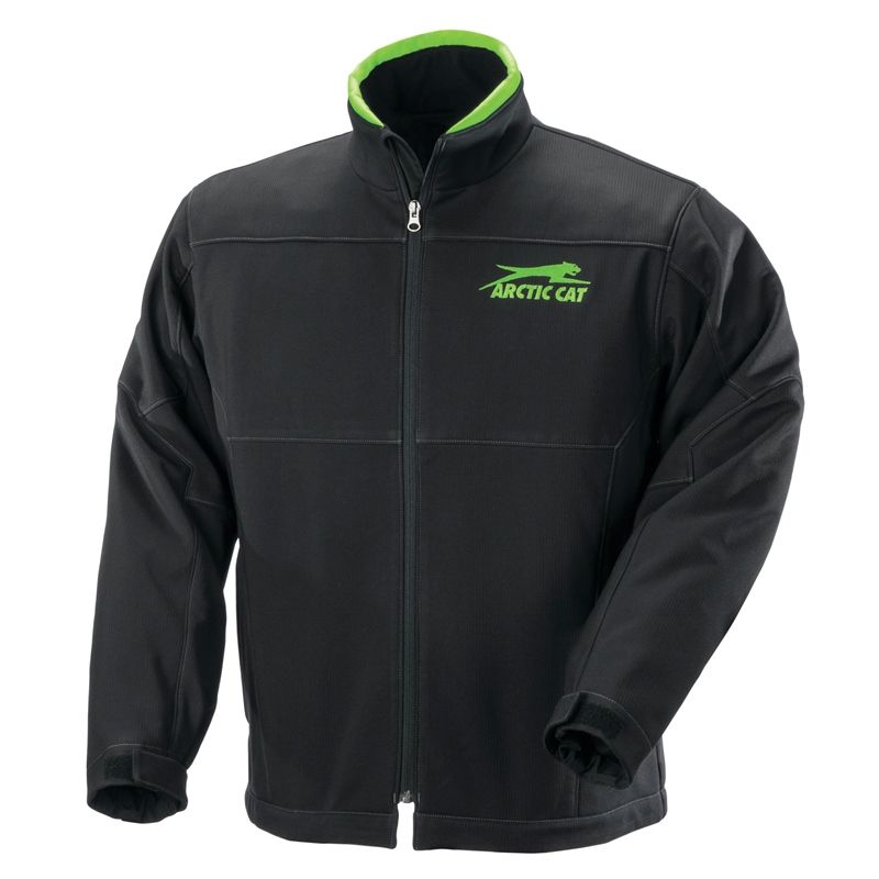 Arctic Cat Men's Softshell Tech Jacket - Black - 5260-59_