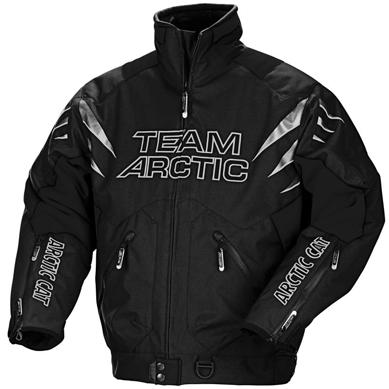 Arctic Cat Men's Team Arctic F1 Pro Flex Series Jacket - Black