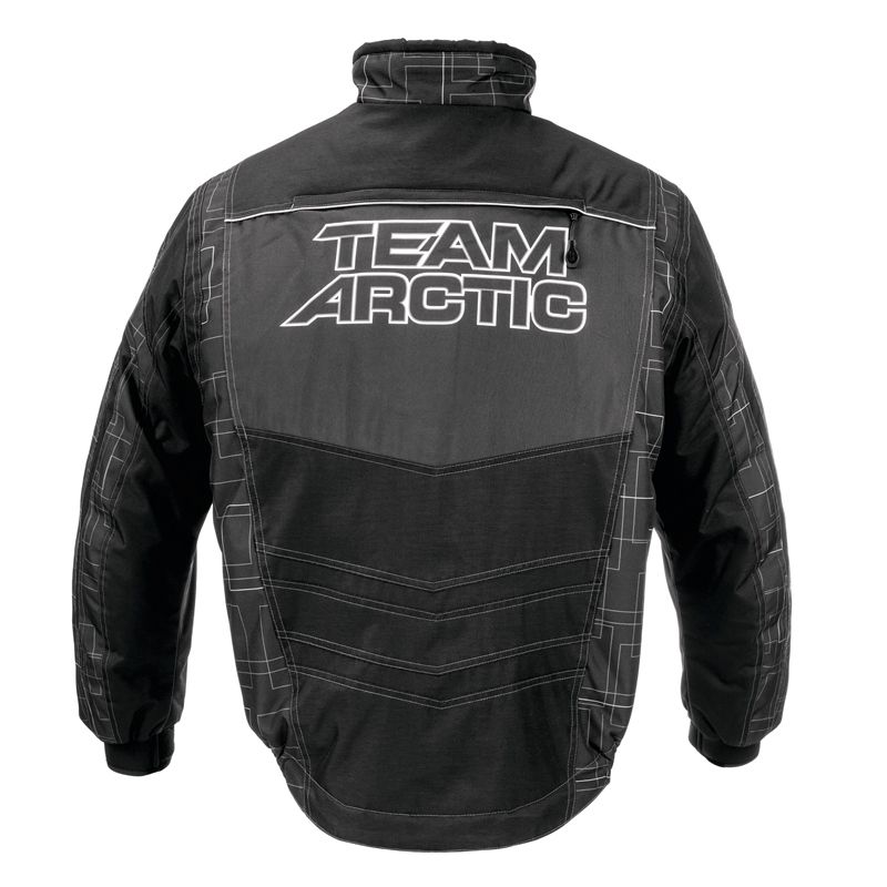 Arctic Cat Women's Team Arctic Pro Flex Jacket - Black - 5260-93_
