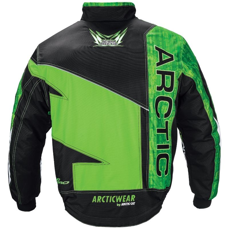 Arctic Cat Men's Team Arctic Pro Flex Snowmobile Jacket - Green