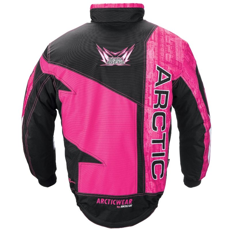 Arctic Cat Women's Team Arctic Pro Flex Snowmobile Jacket - Pink