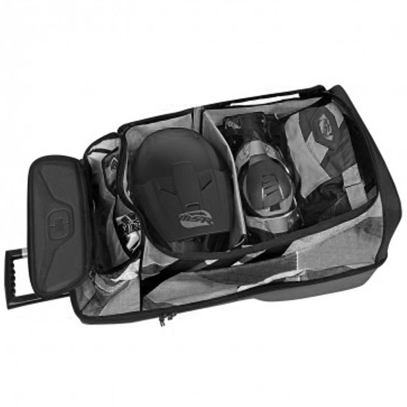 Arctic Cat OGIO Adrenaline Large Roller Gear Bag - Black & Green