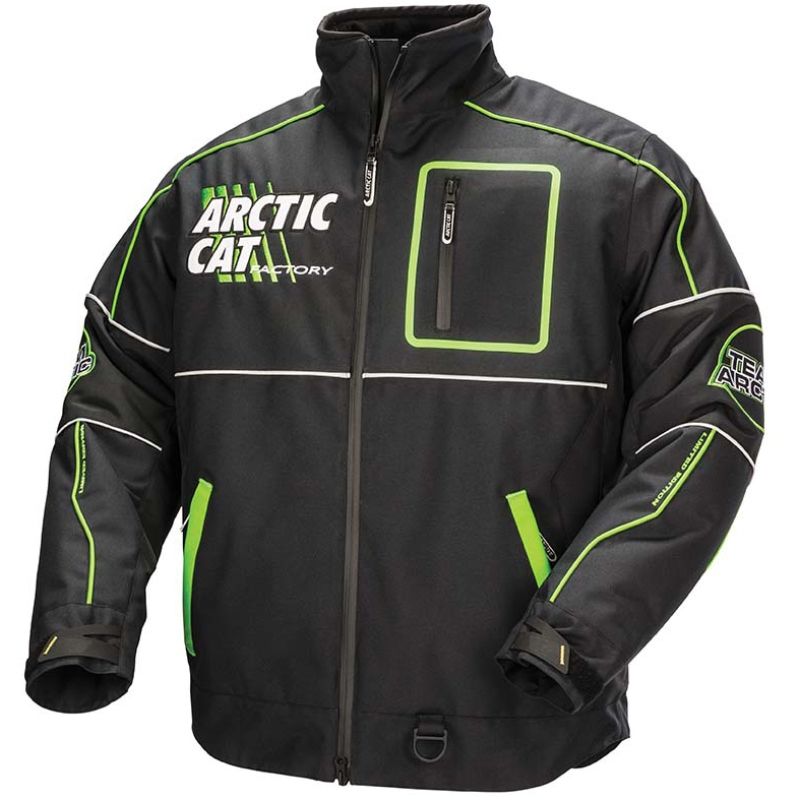 Arctic Cat Men's Factory Pro Flex 100g Insulated Snowmobile Jacket