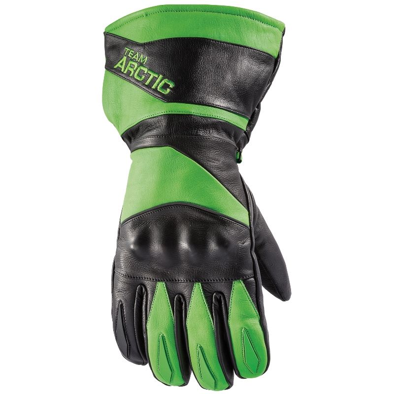 Arctic Cat Green & Black Snowmobile Boots with Matching Gloves HMK Highmark Pro Snowmobile Boots Arctic Cat Black/Green  main image 4