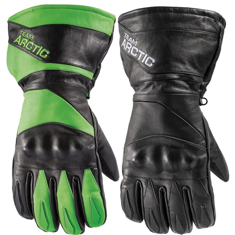 Arctic Cat Adult Team Arctic Hi-Cuff Insulated Leather  display picture 2