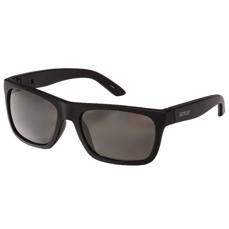 Arctic Cat Sunglasses - Black Frame - Smoke Lens - 5273-001