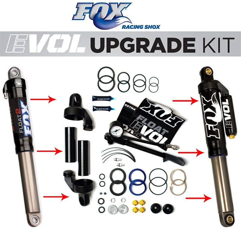 翔 Fox Racing Shox Float & Float 2 EVOL Shock Upgrade Kit - Arctic