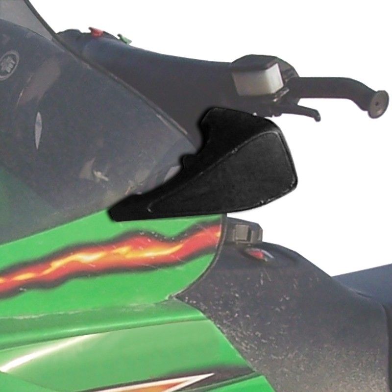 スカイフィールド　ミラー SP1 Windshield Mounted Mirror - Arctic Cat 2000-2008 Z ZL ZR MC KC