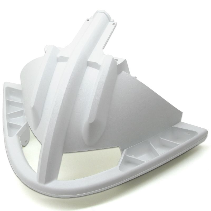ファイアーバード　パーツ Genuine OEM Arctic Cat ARCTIC CAT BELLY PAN,FRT BUMPER-SIL D WHT