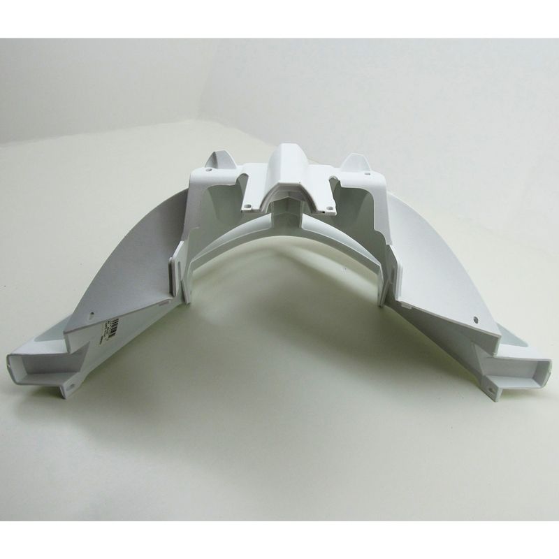 ファイアーバード　パーツ Genuine OEM Arctic Cat ARCTIC CAT BELLY PAN,FRT BUMPER-SIL D WHT