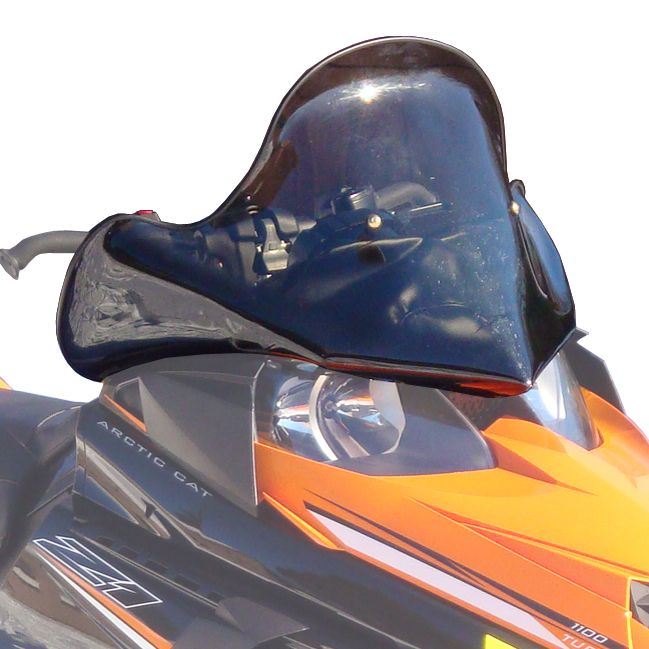 Genuine OEM Arctic Cat WINDSHIELD,TURBO-HIGH W/HOLES TINT W/BLK