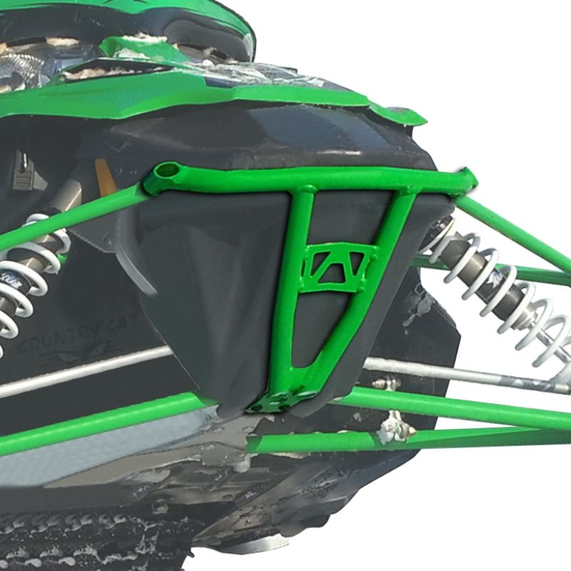 Arctic Cat 2008-2014 Sno Pro 500 & 600 Green Front Sport Bumper
