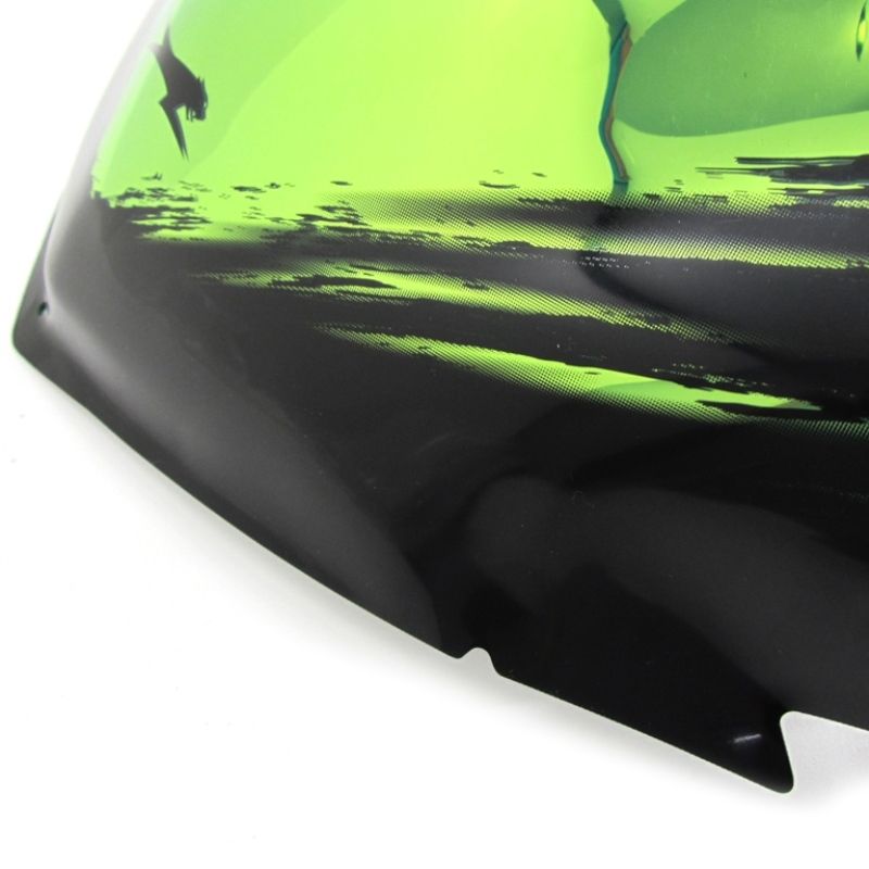 Arctic Cat 2007-2015 F Z1 TZ1 Lynx Jaguar Green Chrome Low