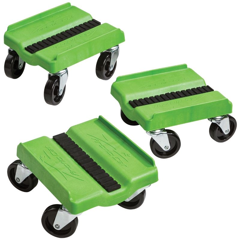 Arctic Cat Snowmobile Shop Dolly Wheels Dollies Caddy Sled Slides