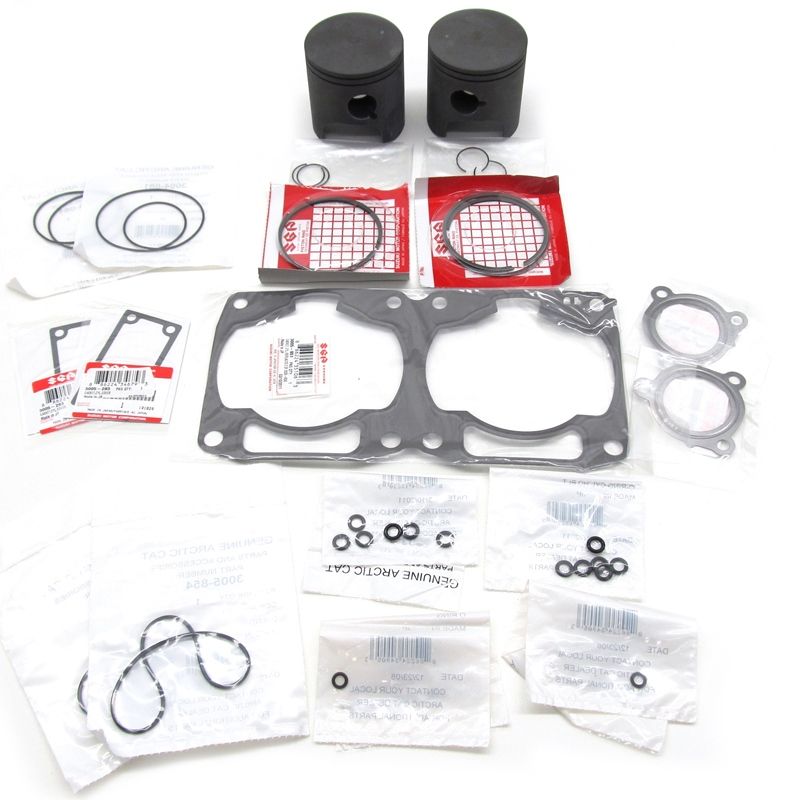 Arctic Cat Top End Engine Rebuild Kit - 2001-2004 800 ZR ZL MC PA