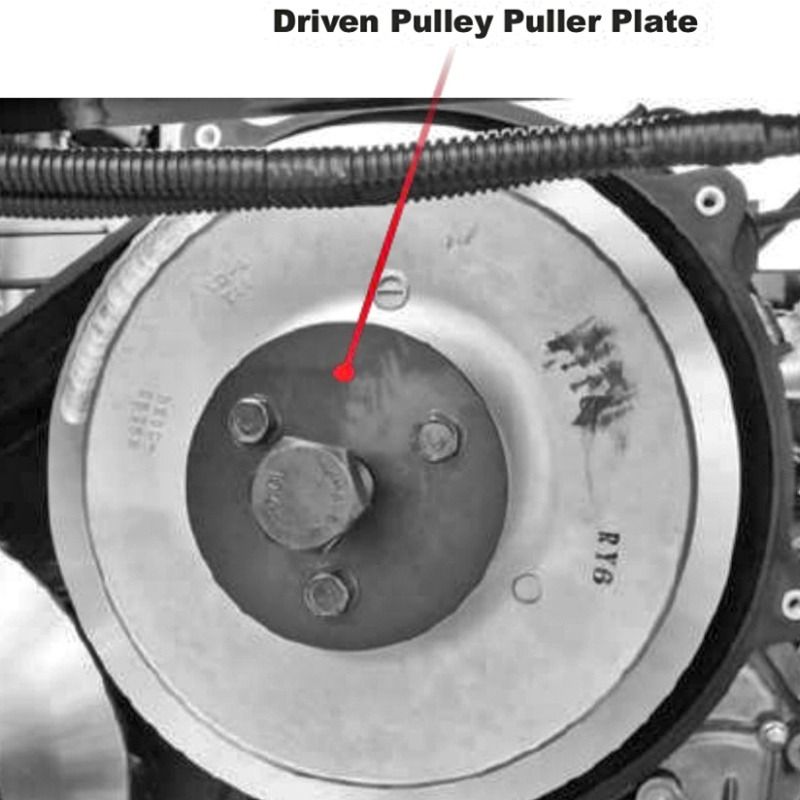 Kawasaki Driven Clutch Puller Plate - 2024-2026 Ridge - 57001-1990