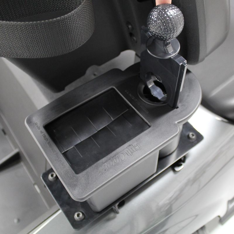 E-Z-GO Golf Club & Ball Washer Kit Passenger Side 2008-2016 RXV