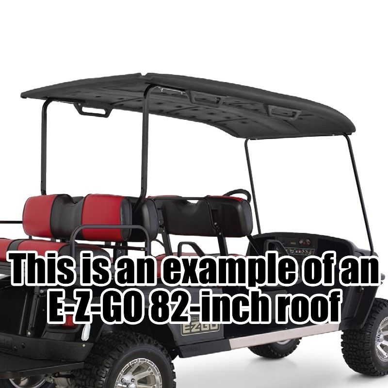 E-Z-GO Flip Down Split Windshield Kit 1994-2016 Express S6 L6 ST