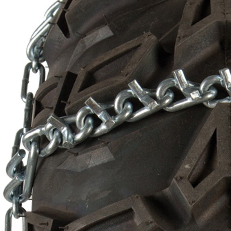 Sedona V-Bar Tire Chains For ATV 22 Inch Tires Pair ATV Diamond Tire ...