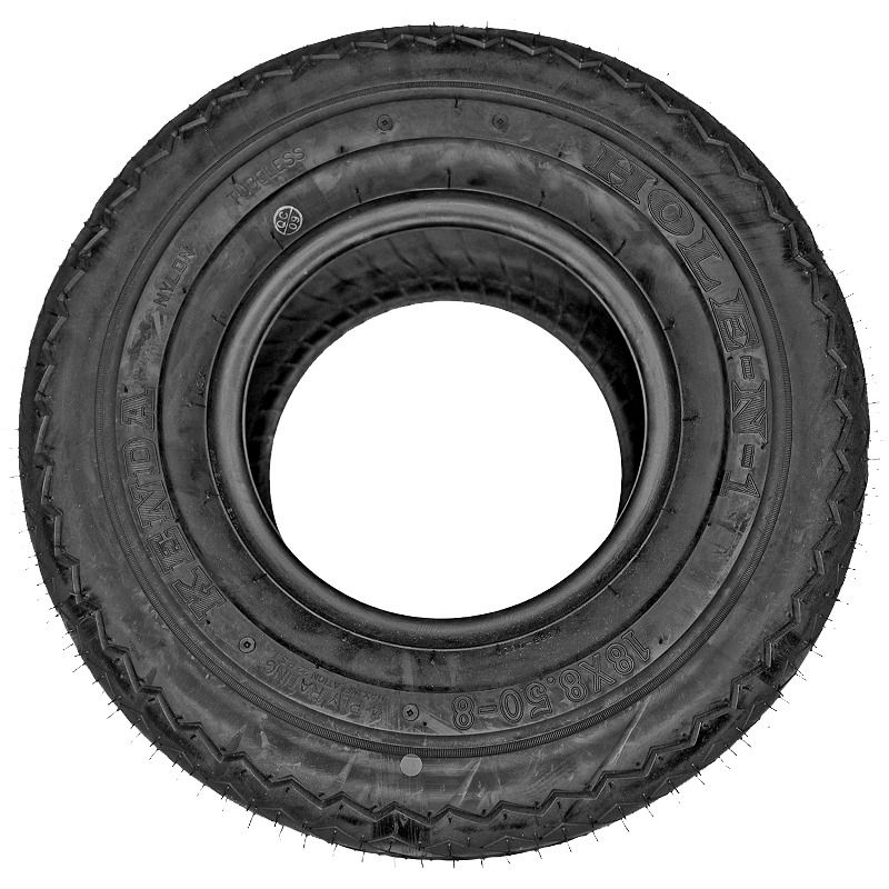 E-Z-GO 18x8.5-8 Hole-N-1 Tire - 612771