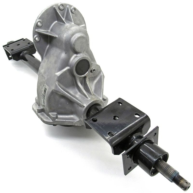E-Z-GO Schafer 14.76:1 Rear Axle Assembly with Limited Slip - 2012