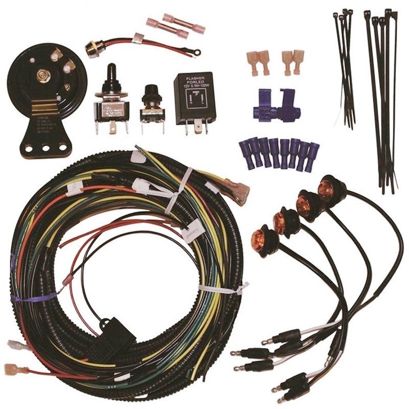 Dux Turn Signal & Horn Kit - Universal ATV UTV Arctic Cat Can Am