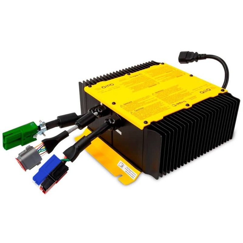 E-Z-GO Delta-Q QuiQ-dci 72-Volt On-Board Battery Charger - 2014