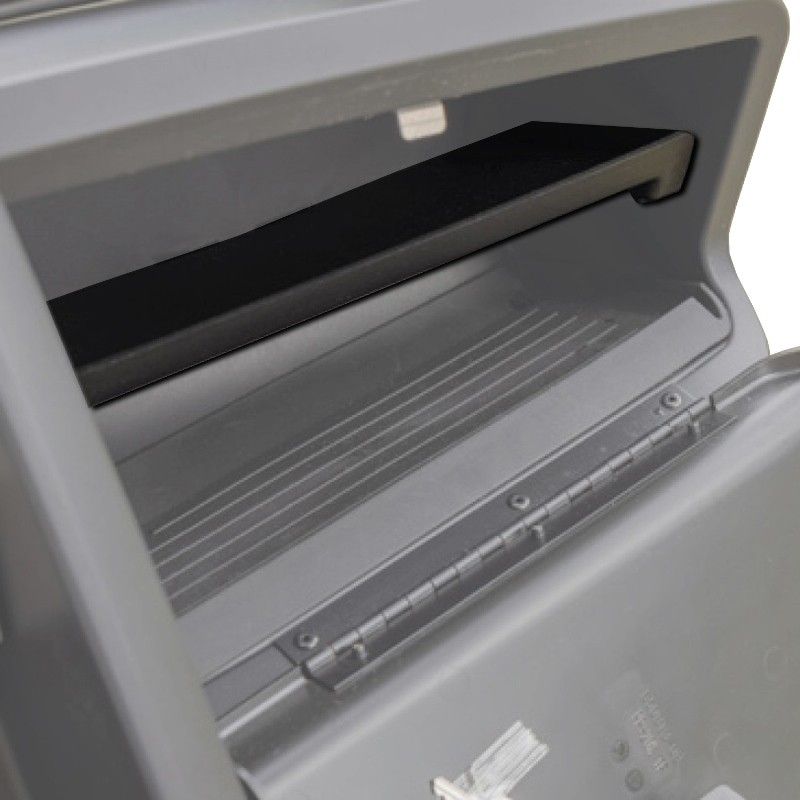 E-Z-GO Glove Box Divider Shelf - 2021-2025 Express & Liberty - 648561