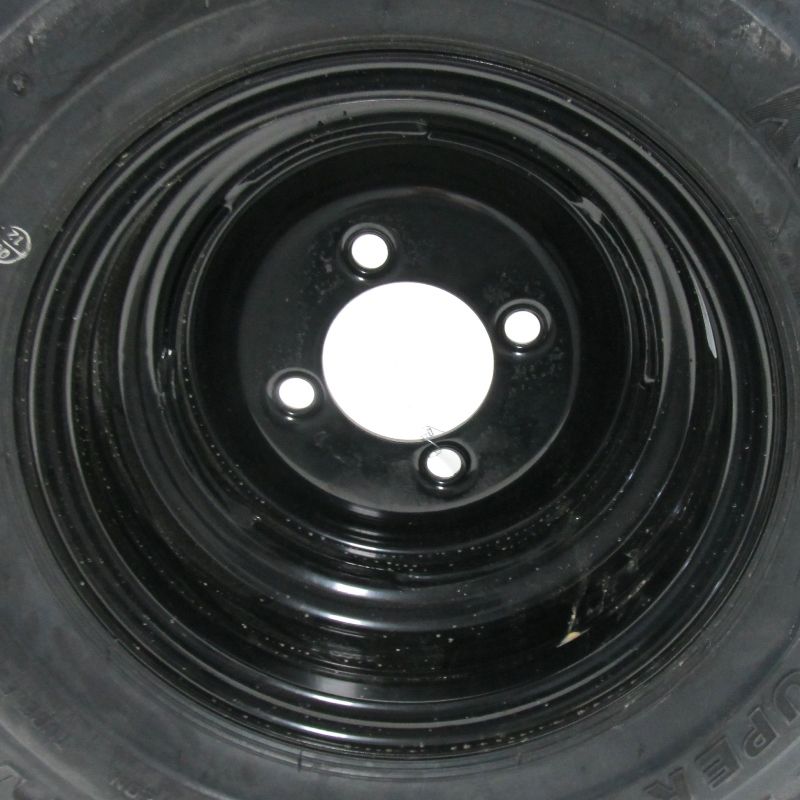 E-Z-GO 20x8-10 Kenda K500 Tire with Black 10-inch Rim - New Take