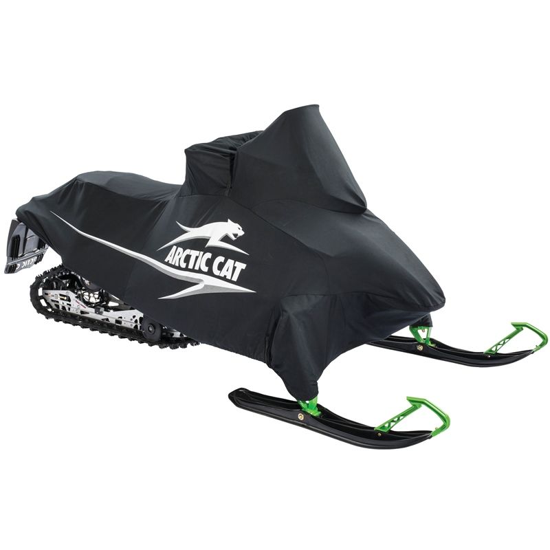 Arctic Cat 2012-2016 ZR F XF Canvas Snowmobile Cover Black & White