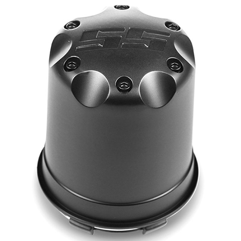 Genuine OEM E-Z-GO / Cushman SS WHEEL CAP,PLSTC, SATIN BLK,2018+
