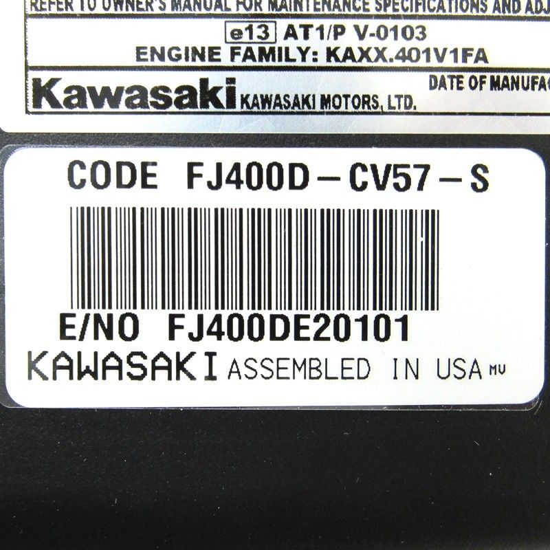 Kawasaki OEM Replacement 13.5-hp Engine - 2019-2024 Mule SX FI