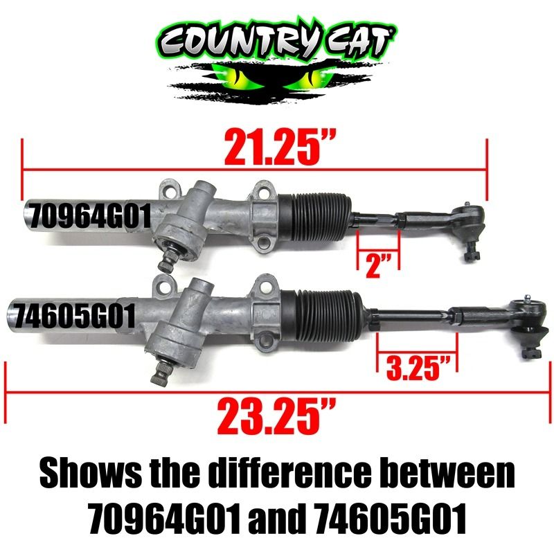 E-Z-GO Golf Cart Steering Box 2001-2016 TXT Hauler Shuttle MPT