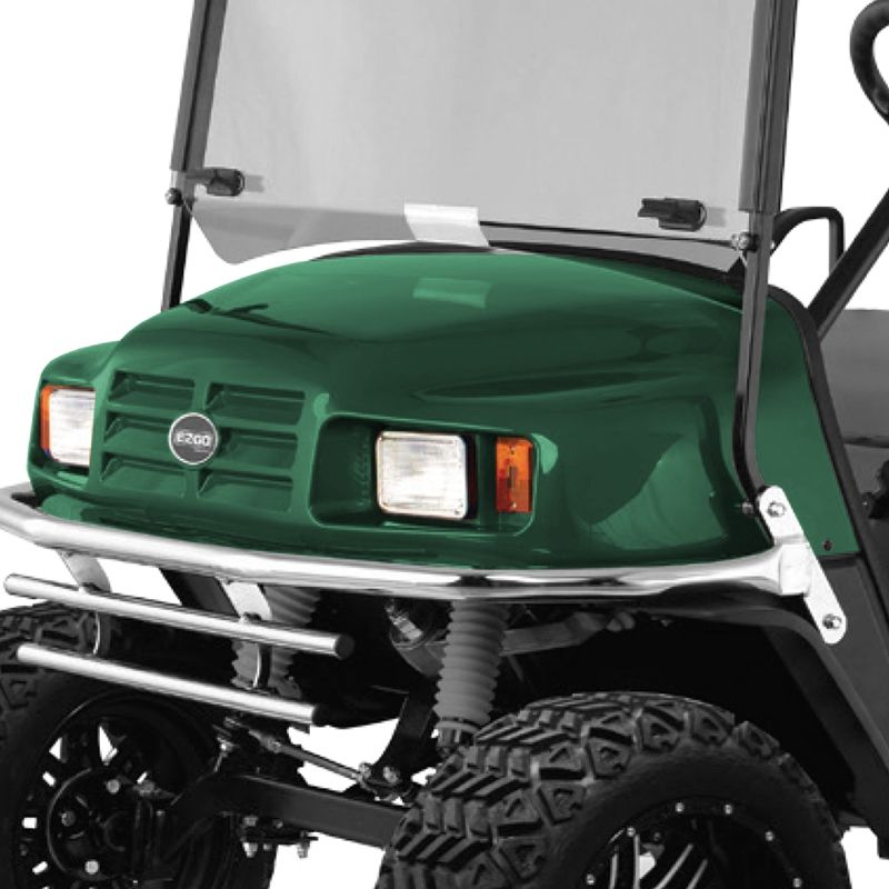E-Z-GO Cowl Front Hood - Hunter Green - 1996-2014 ST MPT Workhorse