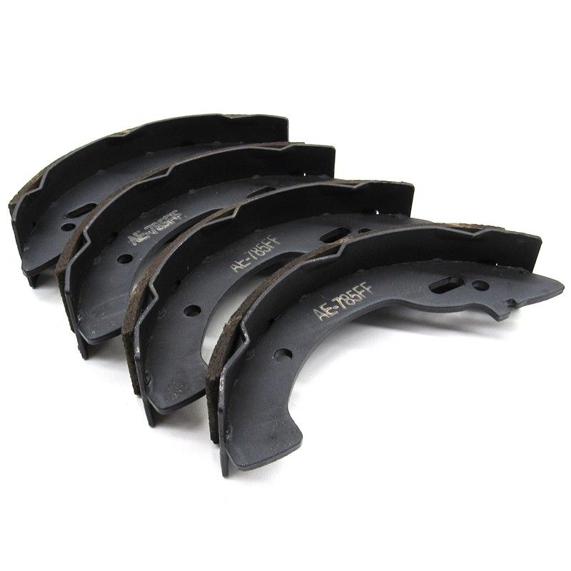 E-Z-GO Rear Brake Pad Shoe Set - 2004-2007 ST 4x4 - 72180G01