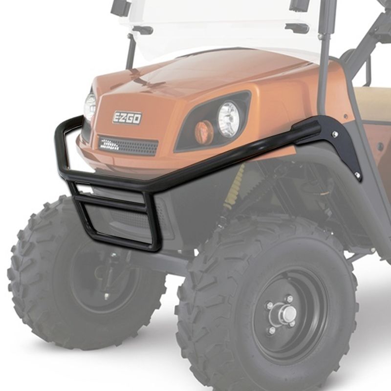 E-Z-GO Black Front Brushguard Bumper Kit 2012-2016 Express