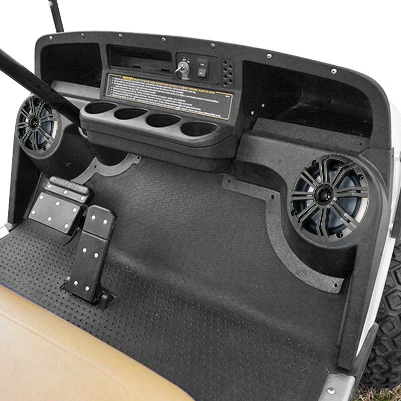 E-Z-GO Kicker Bluetooth Audio System & Speaker Pods - 1996-2013