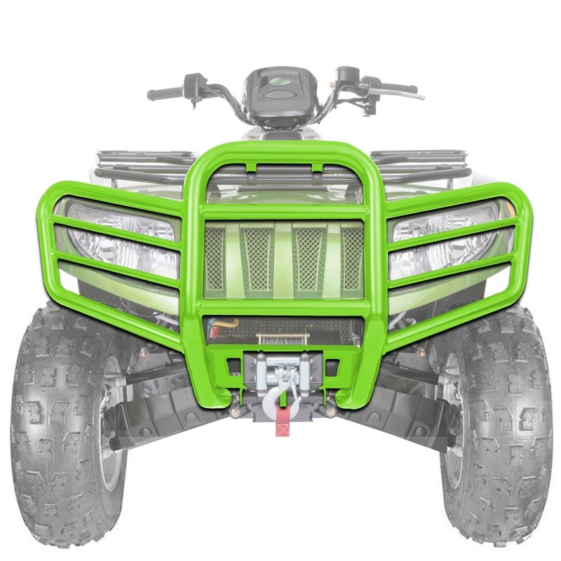 Genuine OEM Arctic Cat BUMPER,FRONT-TEAM ARCTIC GRN (A-BODY)