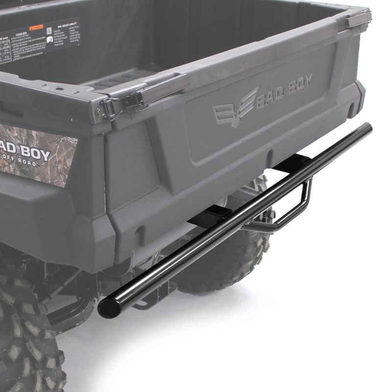 Textron Off Road Black Tubular Rear Bumper - 2017 Stampede 900