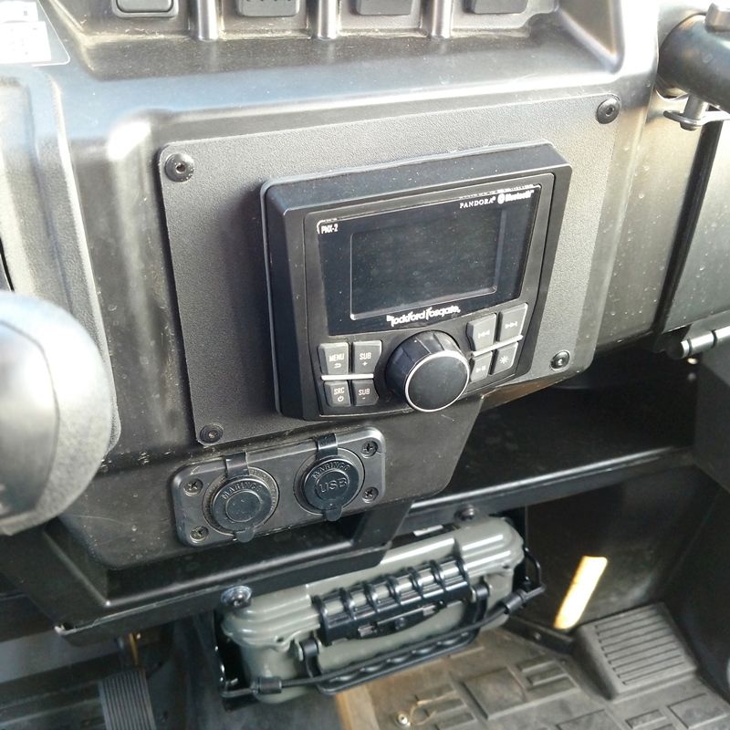 Arctic Cat Rockford Fosgate Stage 1 Stereo 2017-2020 Stampede