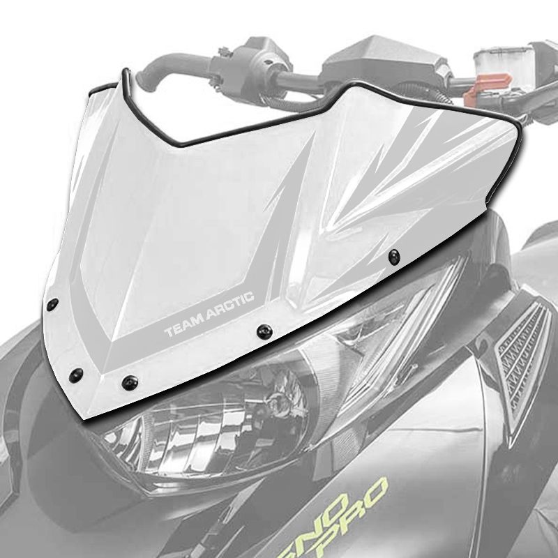 Genuine OEM Arctic Cat WINDSCREEN,LOW SP-WHT '18 6/7/8/9000 Part