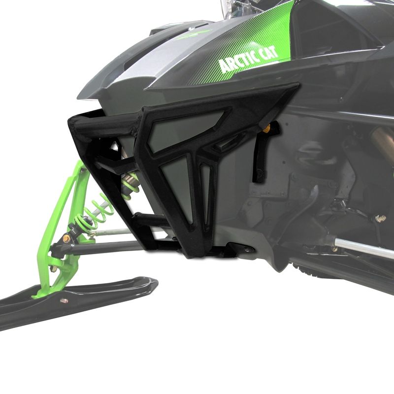 Arctic Cat Front Pro MTN Bumper Black - 2017-2018 ZR XF M PTA NOR