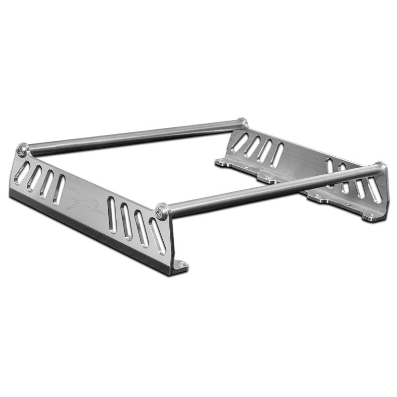 Arctic Cat Billet Gas Can Tunnel Rack Silver - 2009-2018 ZR F XF M