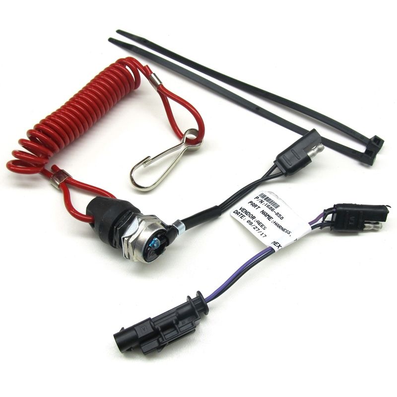 Arctic Cat Safety Tether Cord Switch Kit 2018 ZR XF M 6000 8000