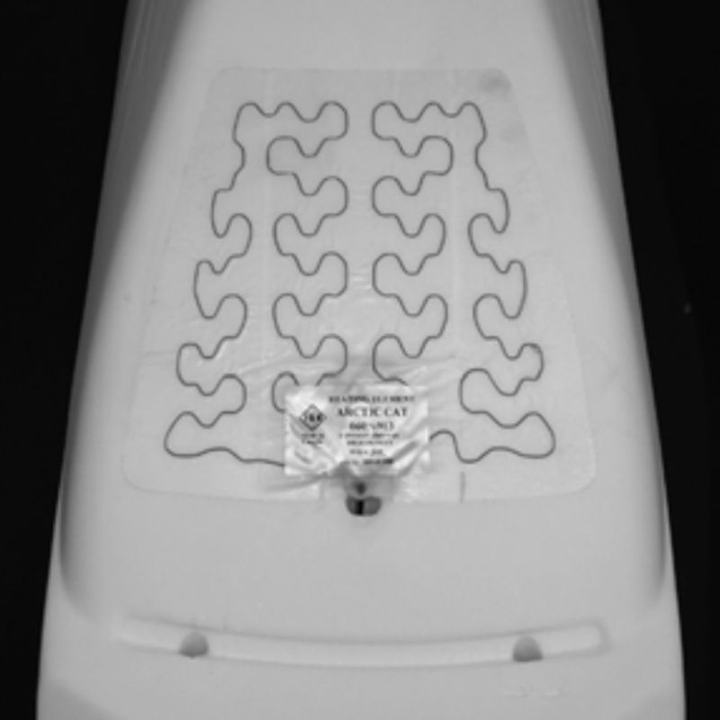 Arctic Cat Heated Seat Kit - 2018-2024 Riot XF ZR 6000 8000 - 7639-968