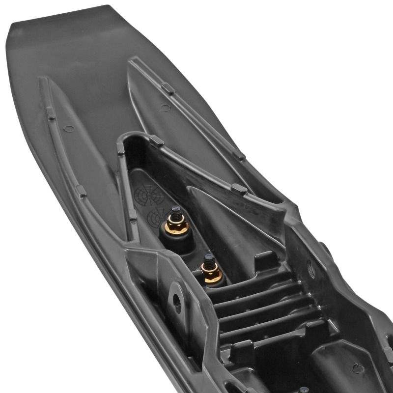Arctic Cat Proclimb-7 G2 Saddleless Plastic Mountain Skis Black