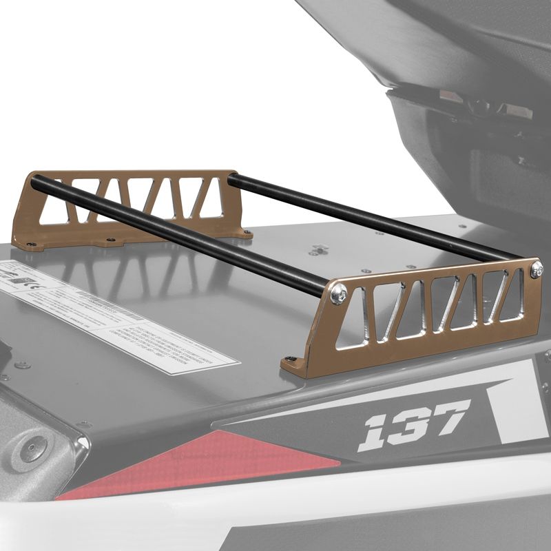 Cfr Tunnel Rack Arctic Cat Billet Gas Can Tunnel Rack Bronze - 2009-2025 CF F M XF ZR ...