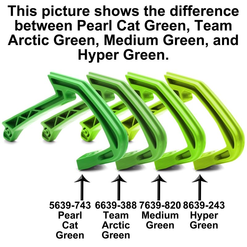 Arctic Cat Ski Handle Loop Kit Loops Hyper Green 2005-2027 ZR F XF