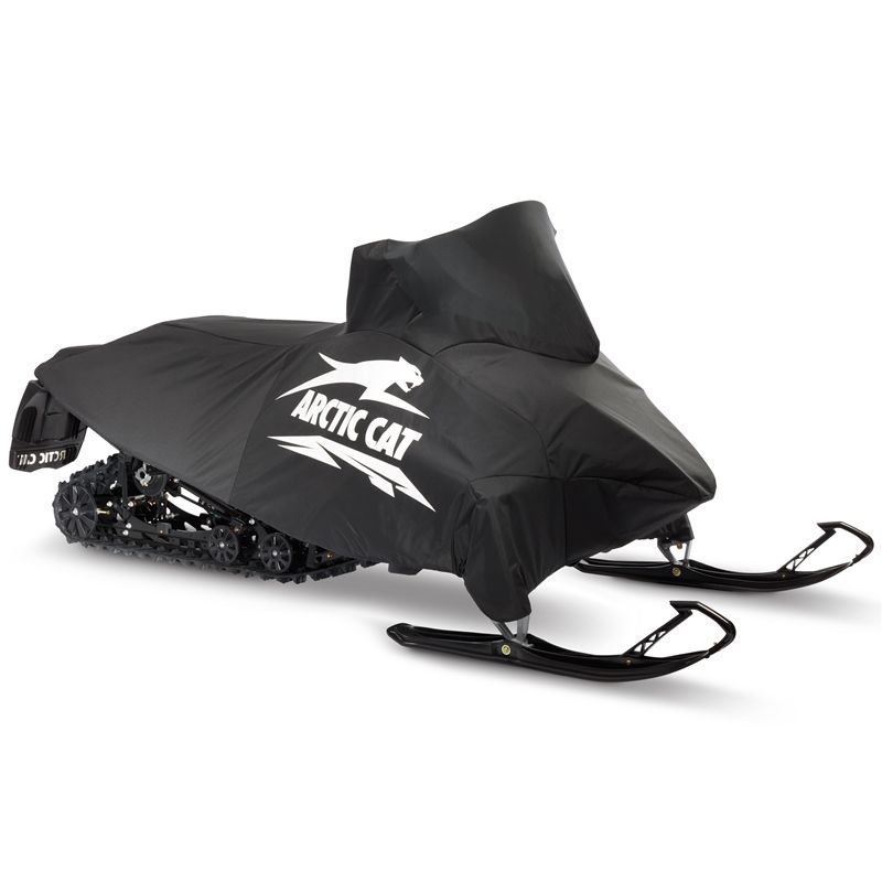 Arctic Cat Polyester Snowmobile Cover Black & White 2012-2027 F XF